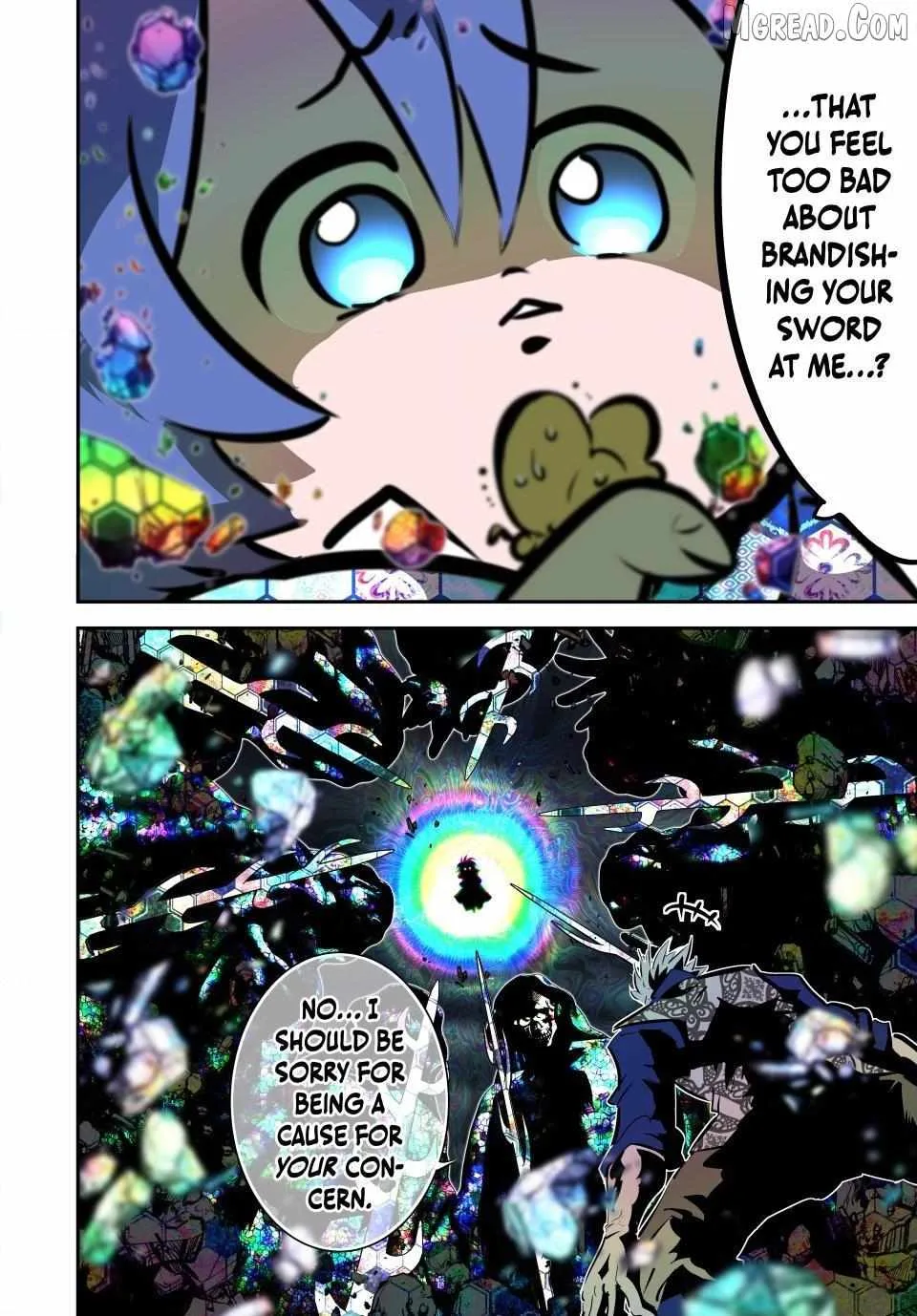 I was reincarnated as the 7th Prince so I will perfect my magic as I please Chapter 212 page 36