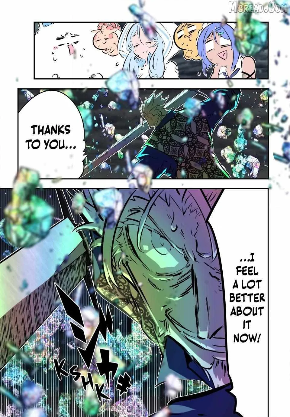 I was reincarnated as the 7th Prince so I will perfect my magic as I please Chapter 212 page 37