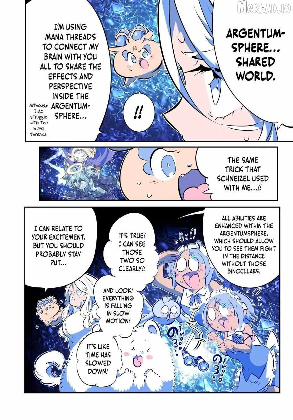 I was reincarnated as the 7th Prince so I will perfect my magic as I please Chapter 213 page 4