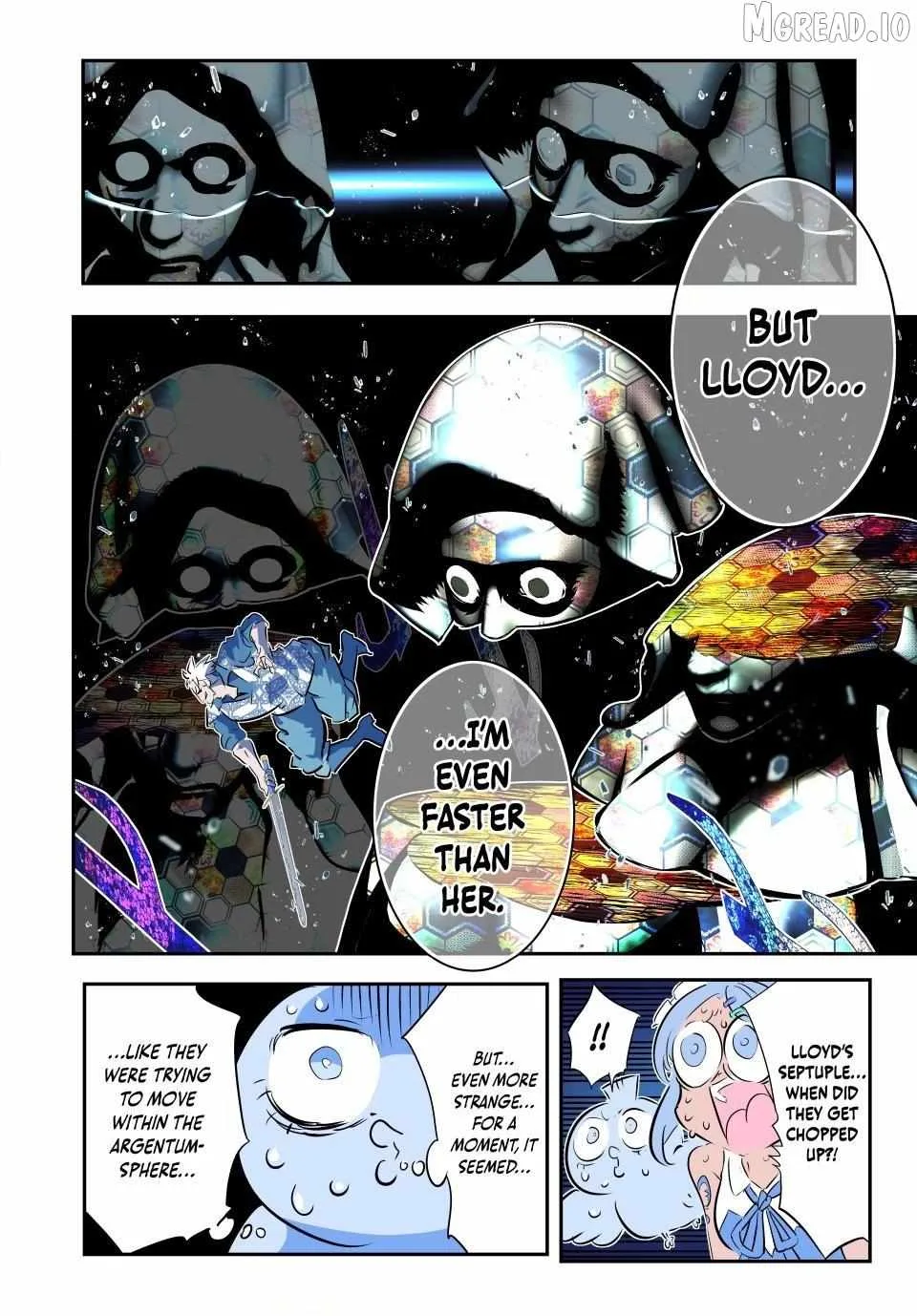 I was reincarnated as the 7th Prince so I will perfect my magic as I please Chapter 213 page 6