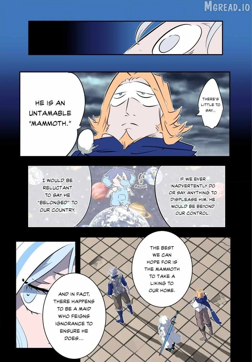 I was reincarnated as the 7th Prince so I will perfect my magic as I please Chapter 213 page 19