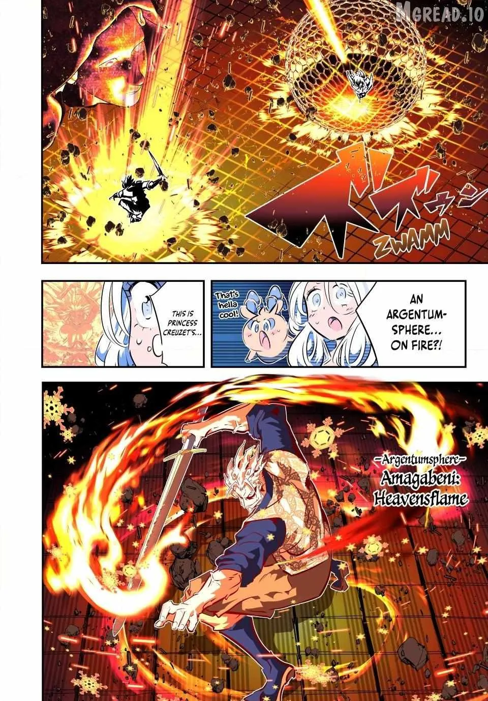 I was reincarnated as the 7th Prince so I will perfect my magic as I please Chapter 213 page 8