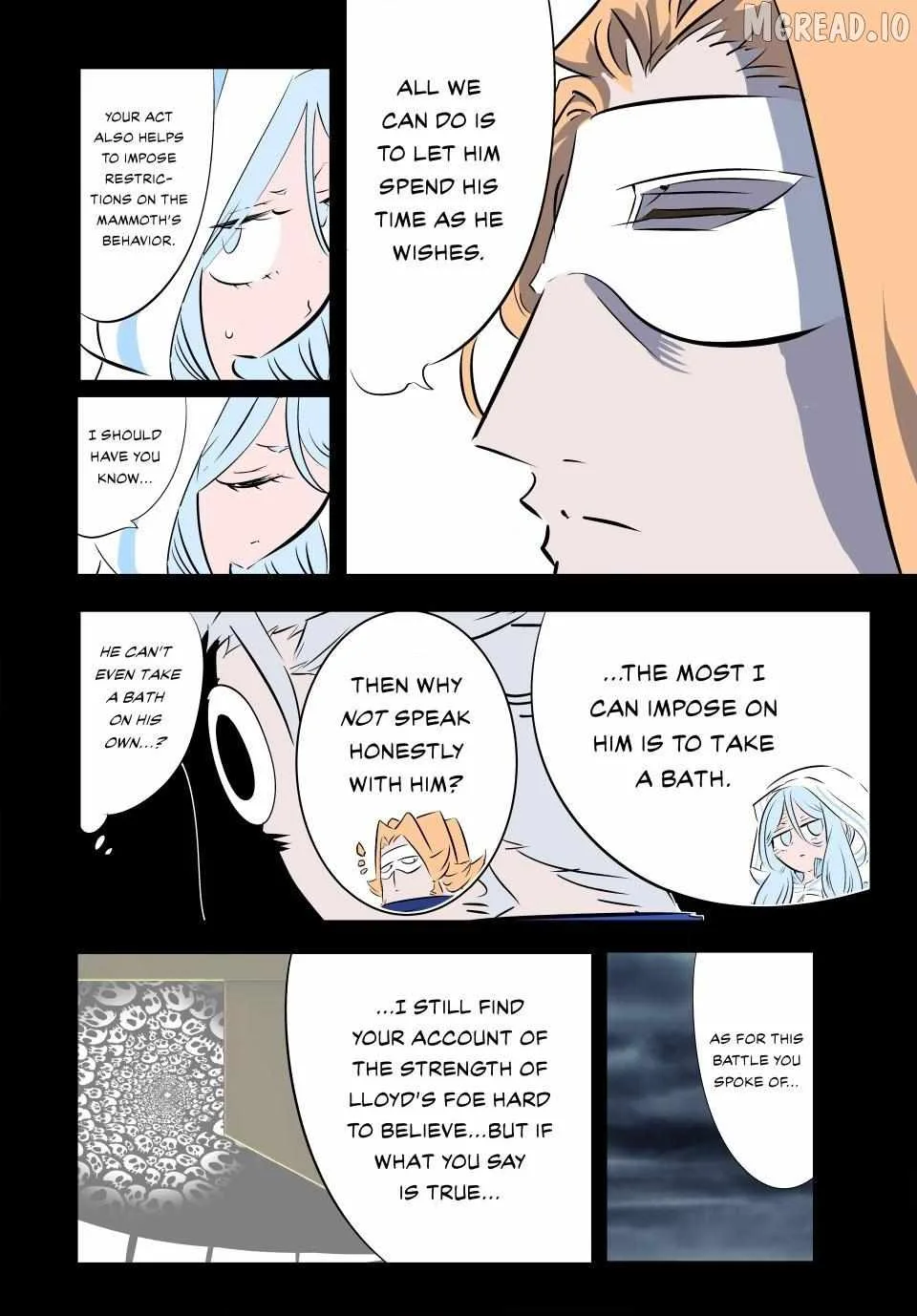 I was reincarnated as the 7th Prince so I will perfect my magic as I please Chapter 213 page 20