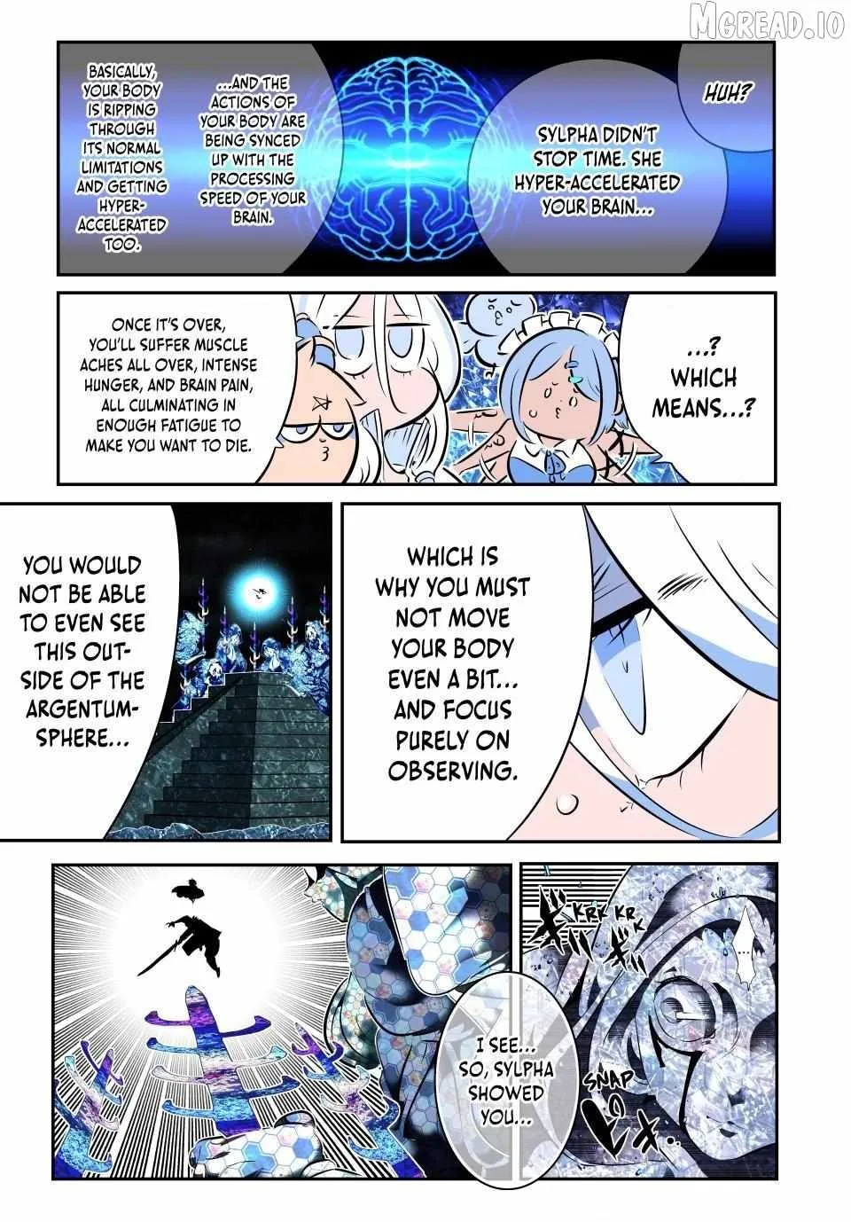 I was reincarnated as the 7th Prince so I will perfect my magic as I please Chapter 213 page 5