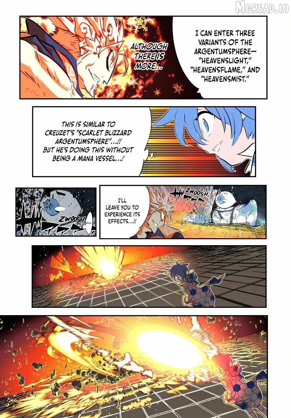 I was reincarnated as the 7th Prince so I will perfect my magic as I please Chapter 213 page 9