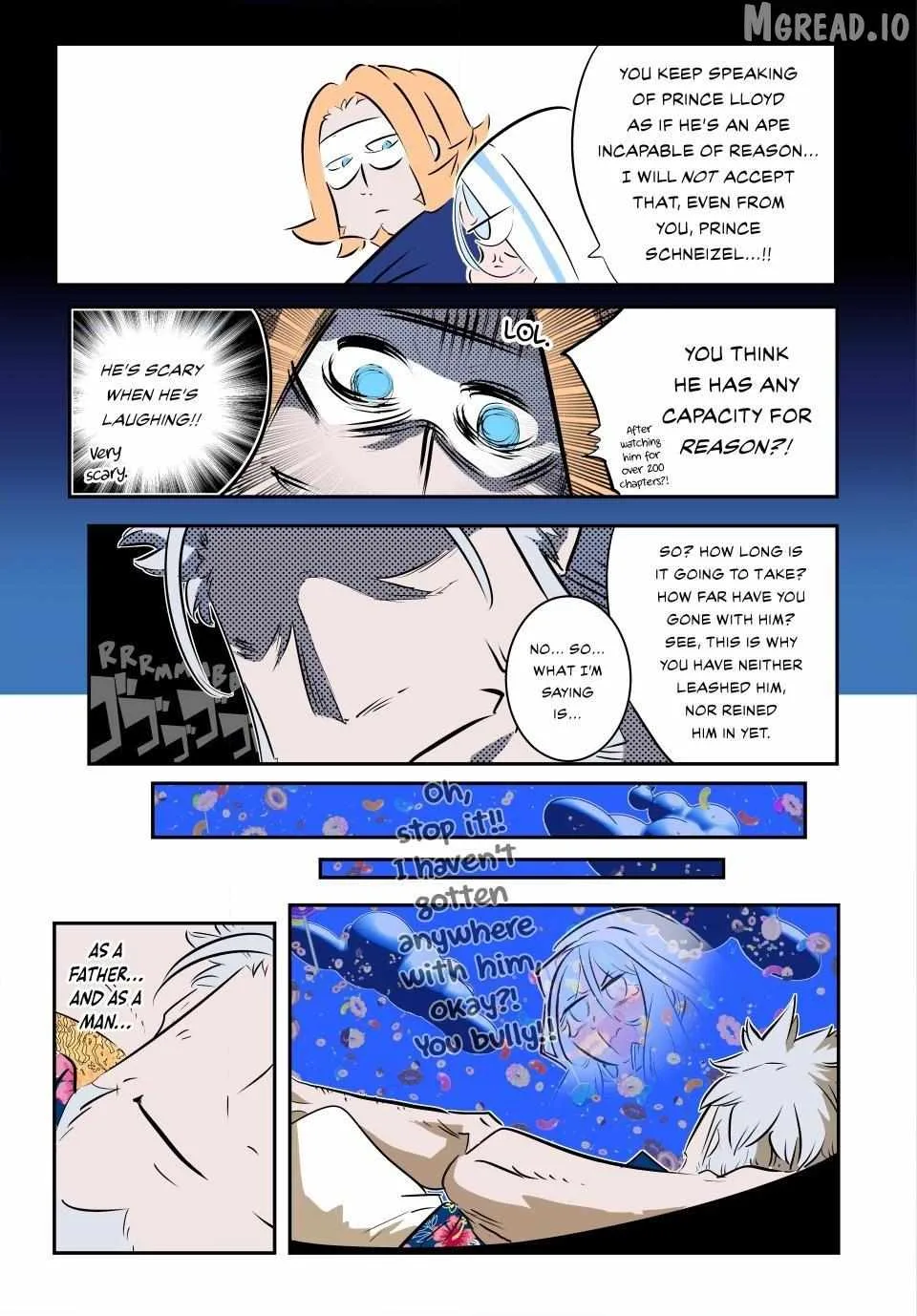 I was reincarnated as the 7th Prince so I will perfect my magic as I please Chapter 213 page 23