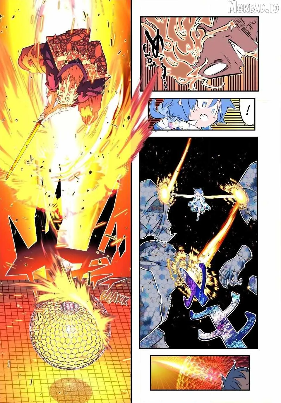 I was reincarnated as the 7th Prince so I will perfect my magic as I please Chapter 213 page 7