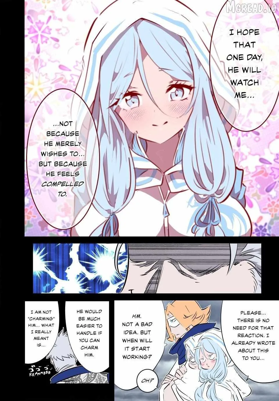 I was reincarnated as the 7th Prince so I will perfect my magic as I please Chapter 213 page 22