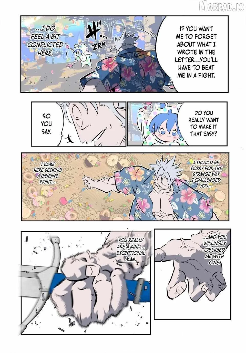 I was reincarnated as the 7th Prince so I will perfect my magic as I please Chapter 213 page 24