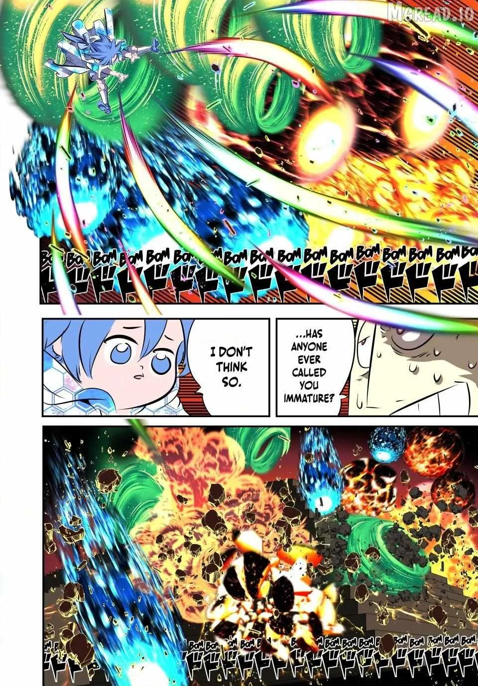 I was reincarnated as the 7th Prince so I will perfect my magic as I please Chapter 213 page 14