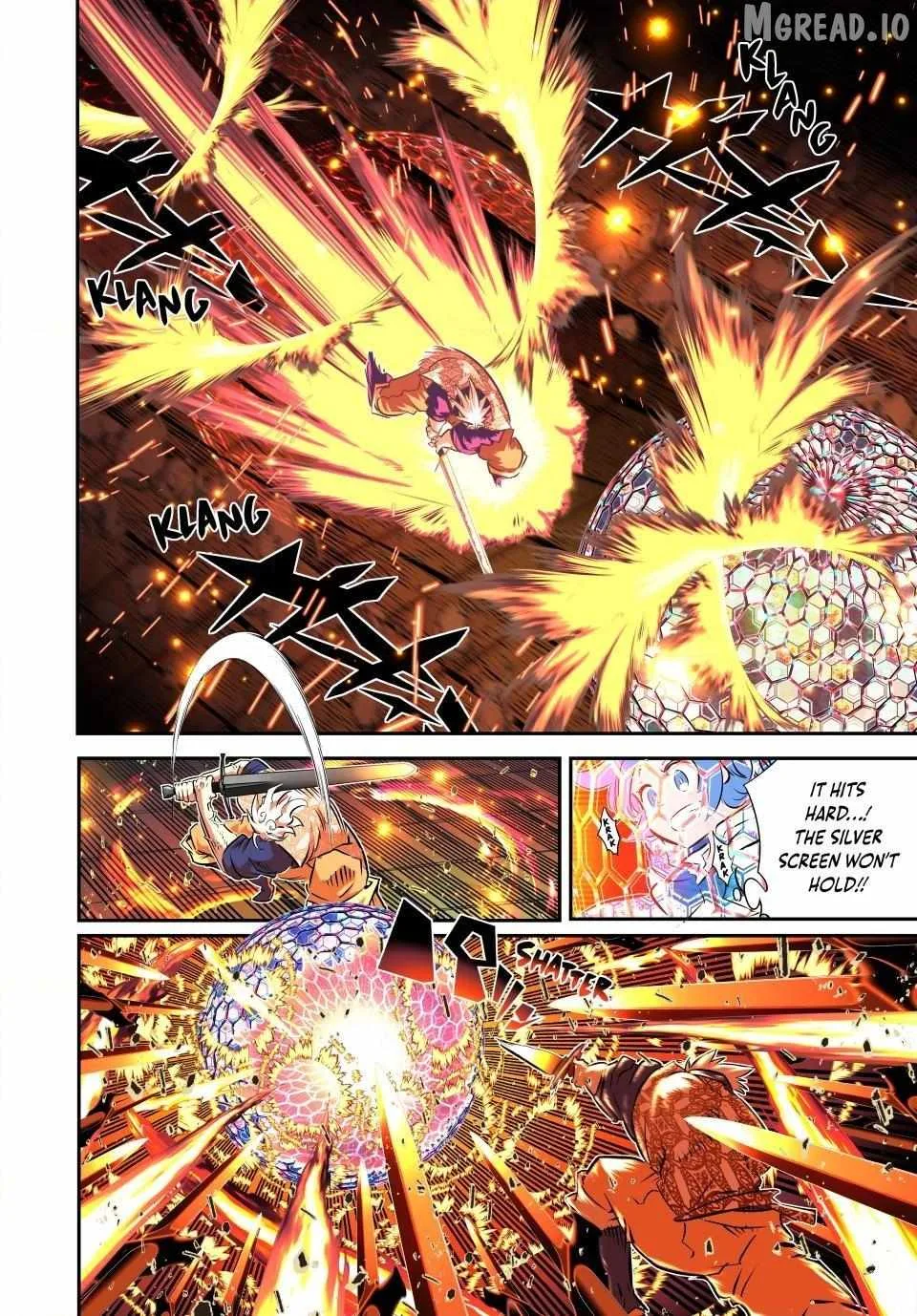 I was reincarnated as the 7th Prince so I will perfect my magic as I please Chapter 213 page 10