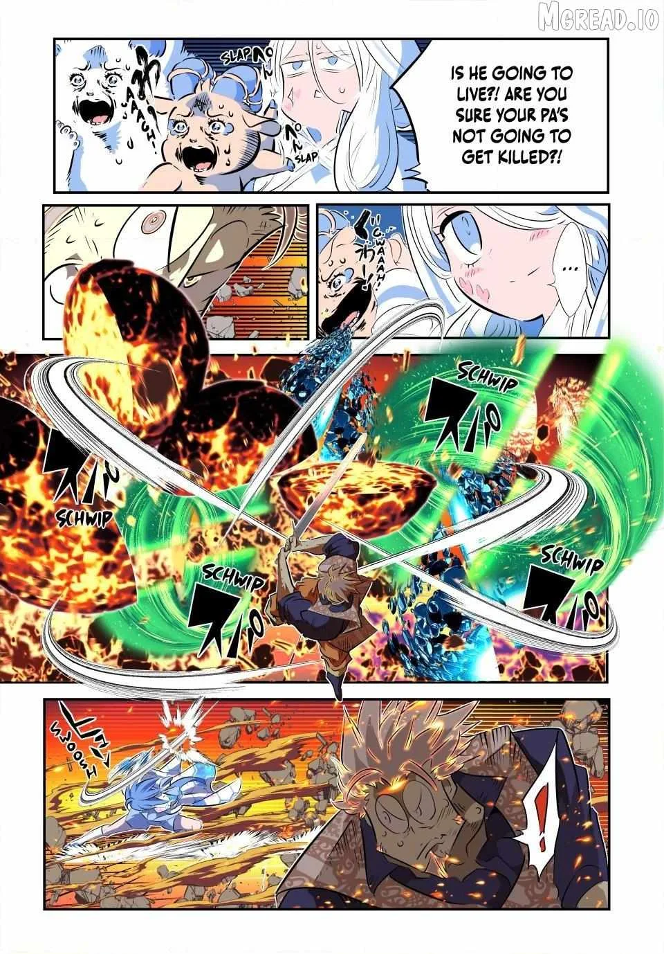 I was reincarnated as the 7th Prince so I will perfect my magic as I please Chapter 213 page 15
