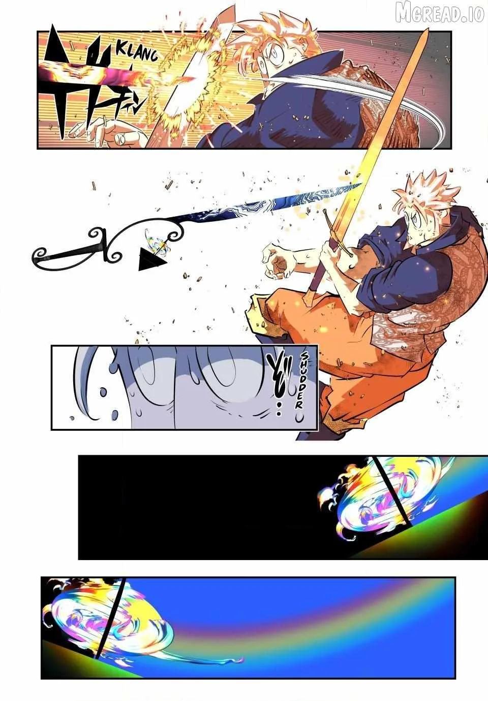 I was reincarnated as the 7th Prince so I will perfect my magic as I please Chapter 213 page 16