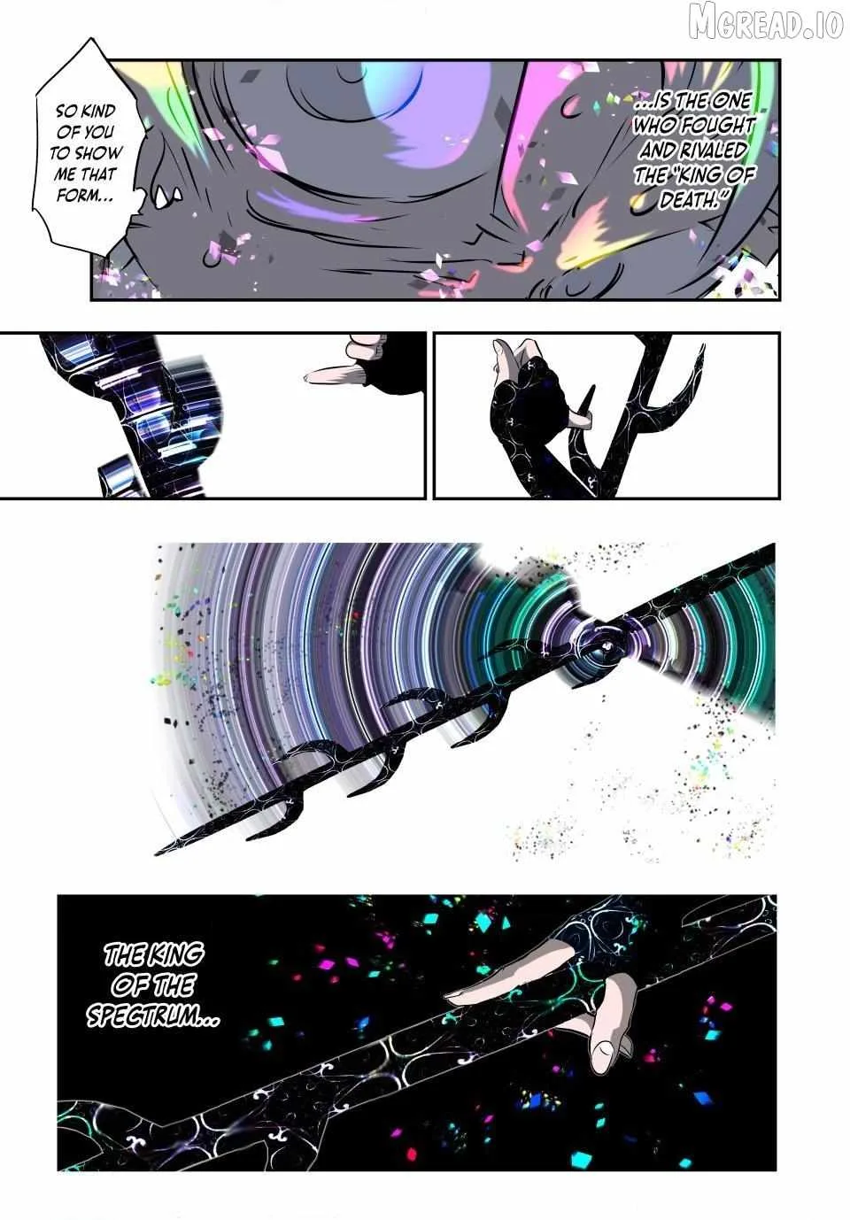 I was reincarnated as the 7th Prince so I will perfect my magic as I please Chapter 213 page 27