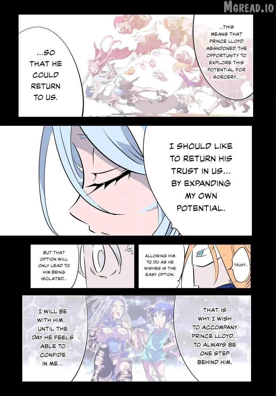 I was reincarnated as the 7th Prince so I will perfect my magic as I please Chapter 213 page 21