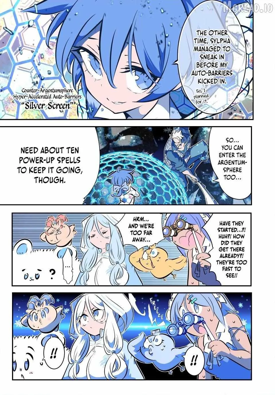 I was reincarnated as the 7th Prince so I will perfect my magic as I please Chapter 213 page 3