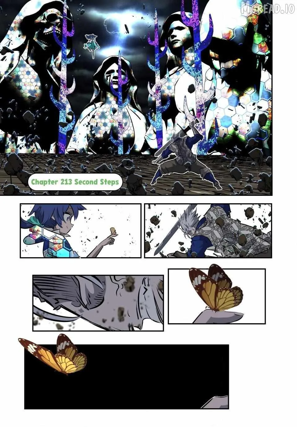 I was reincarnated as the 7th Prince so I will perfect my magic as I please Chapter 213 page 1