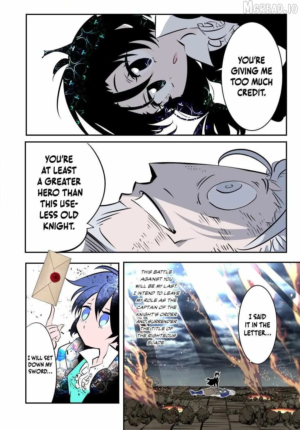 I was reincarnated as the 7th Prince so I will perfect my magic as I please Chapter 213 page 30