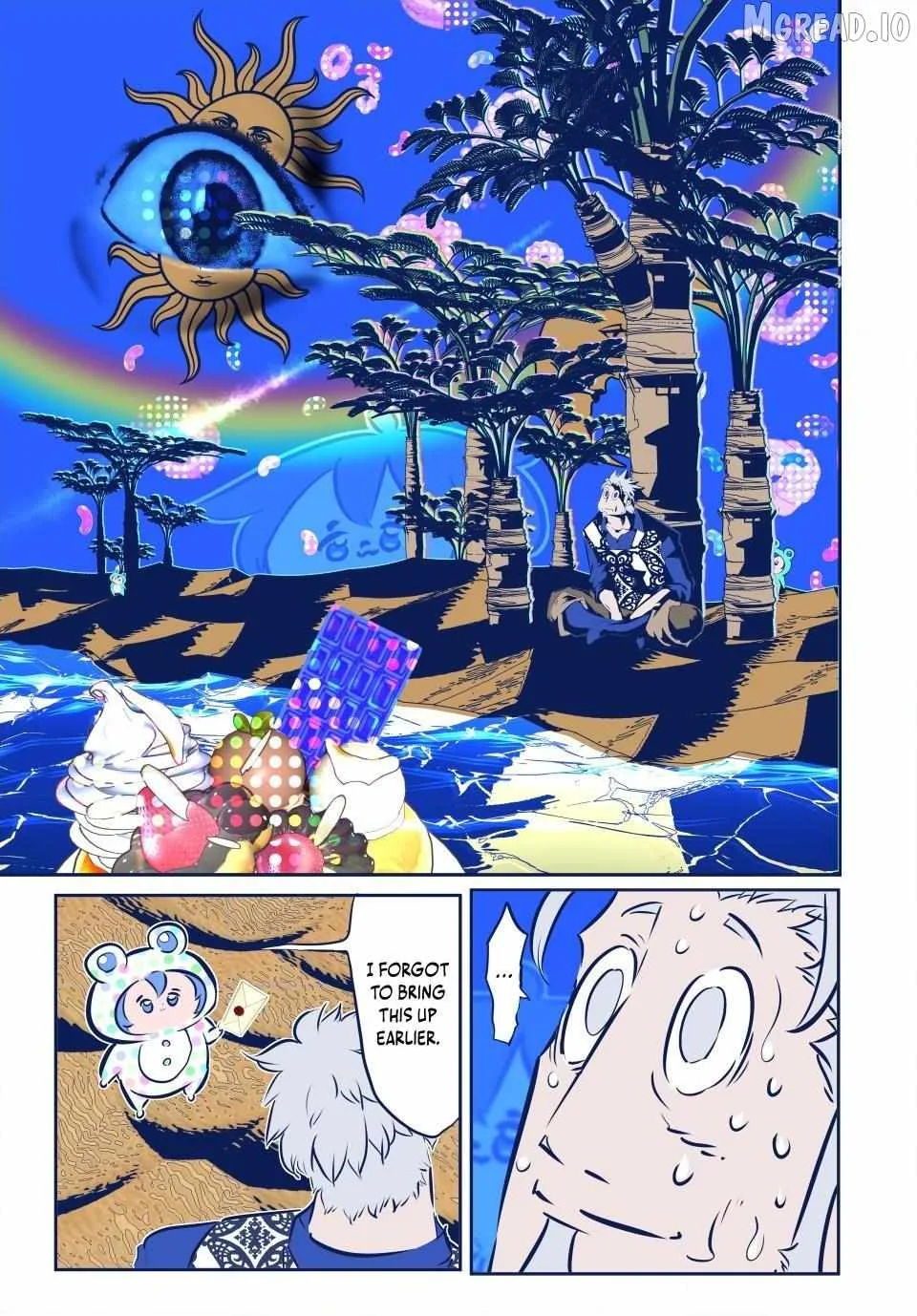 I was reincarnated as the 7th Prince so I will perfect my magic as I please Chapter 213 page 17