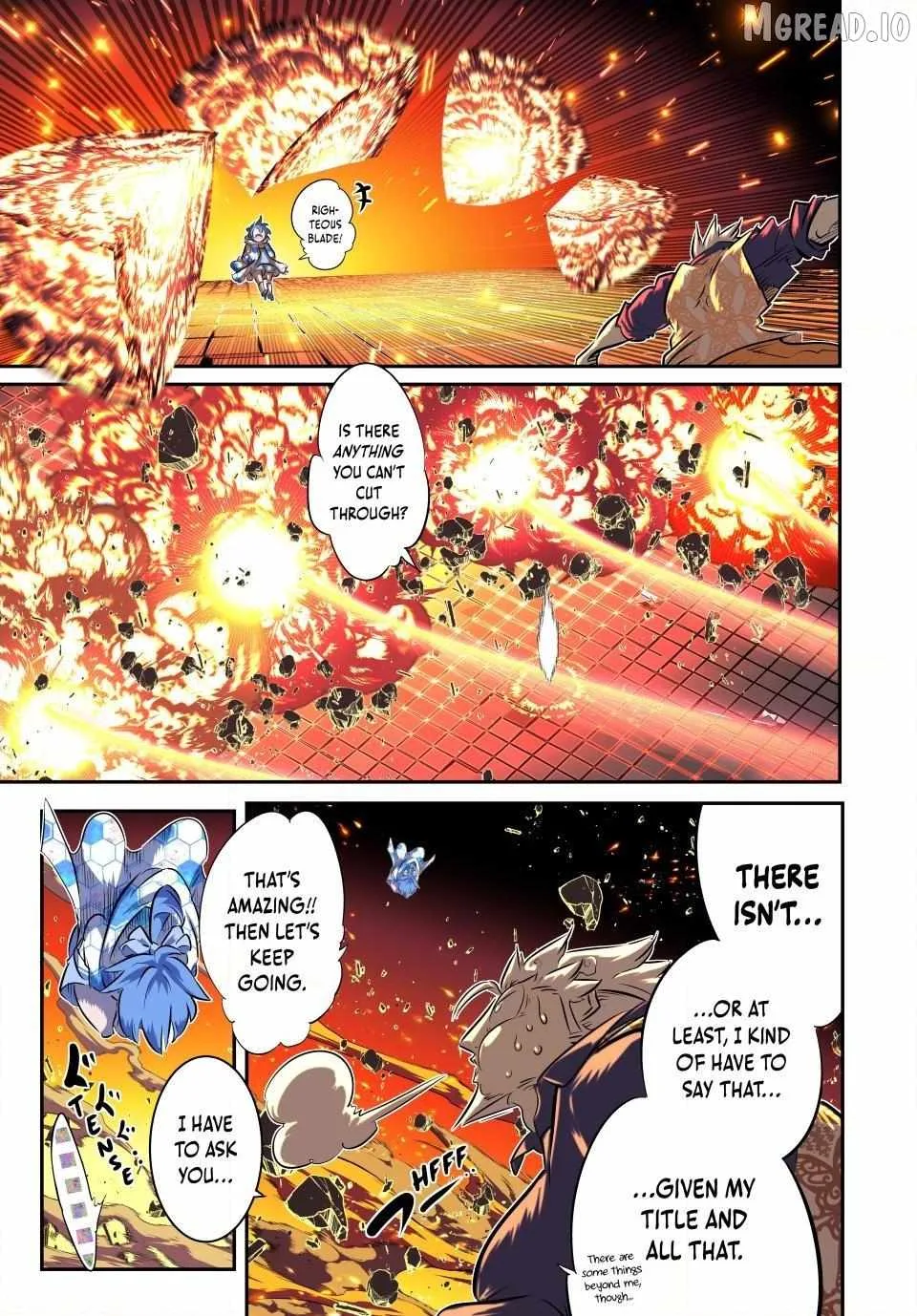I was reincarnated as the 7th Prince so I will perfect my magic as I please Chapter 213 page 13
