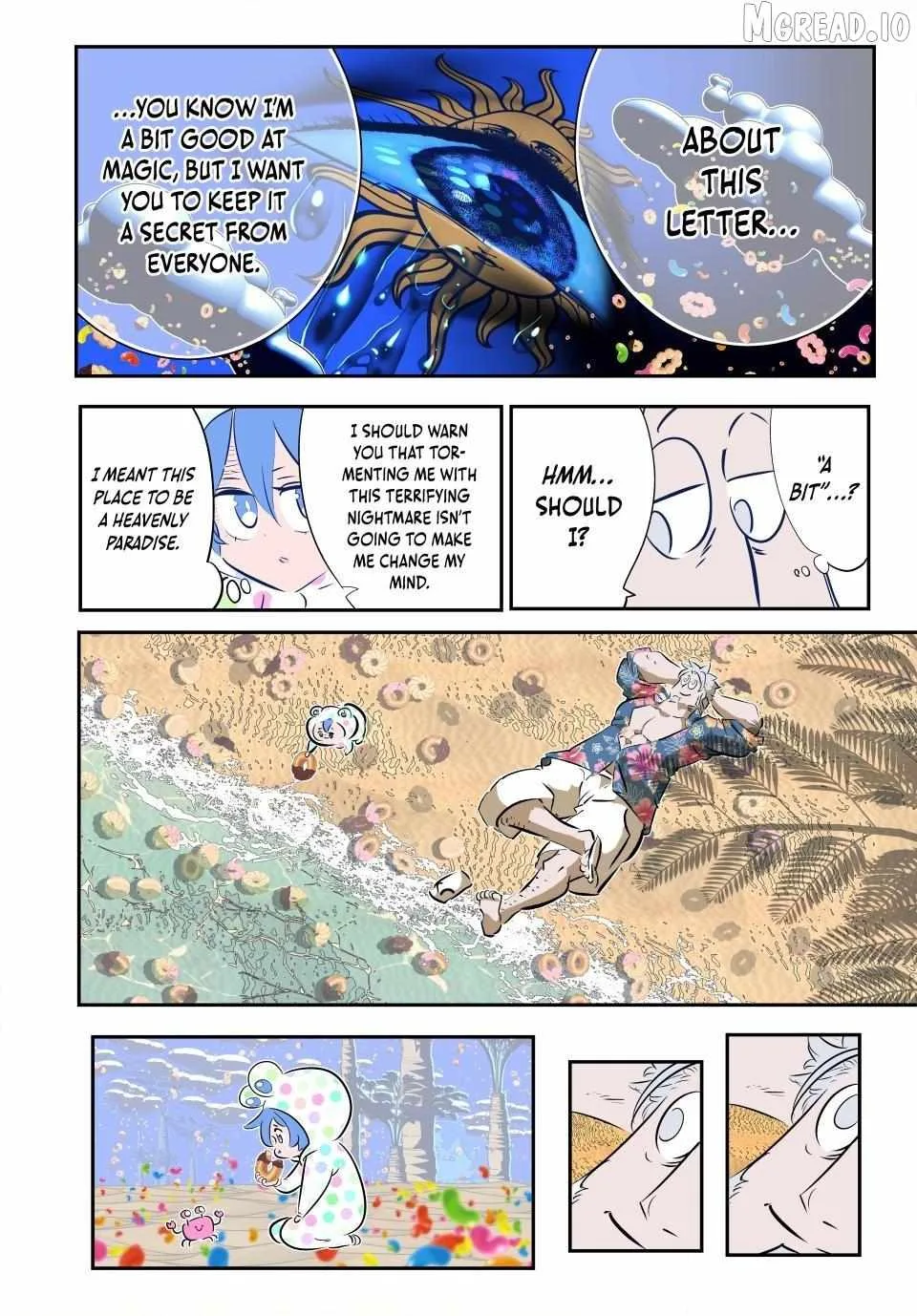 I was reincarnated as the 7th Prince so I will perfect my magic as I please Chapter 213 page 18