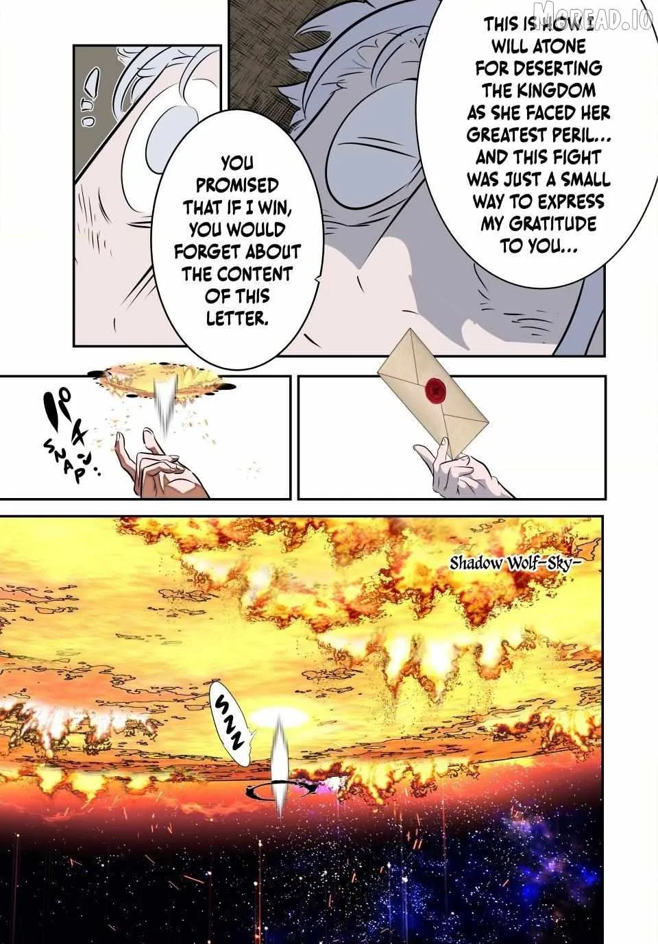 I was reincarnated as the 7th Prince so I will perfect my magic as I please Chapter 213 page 31