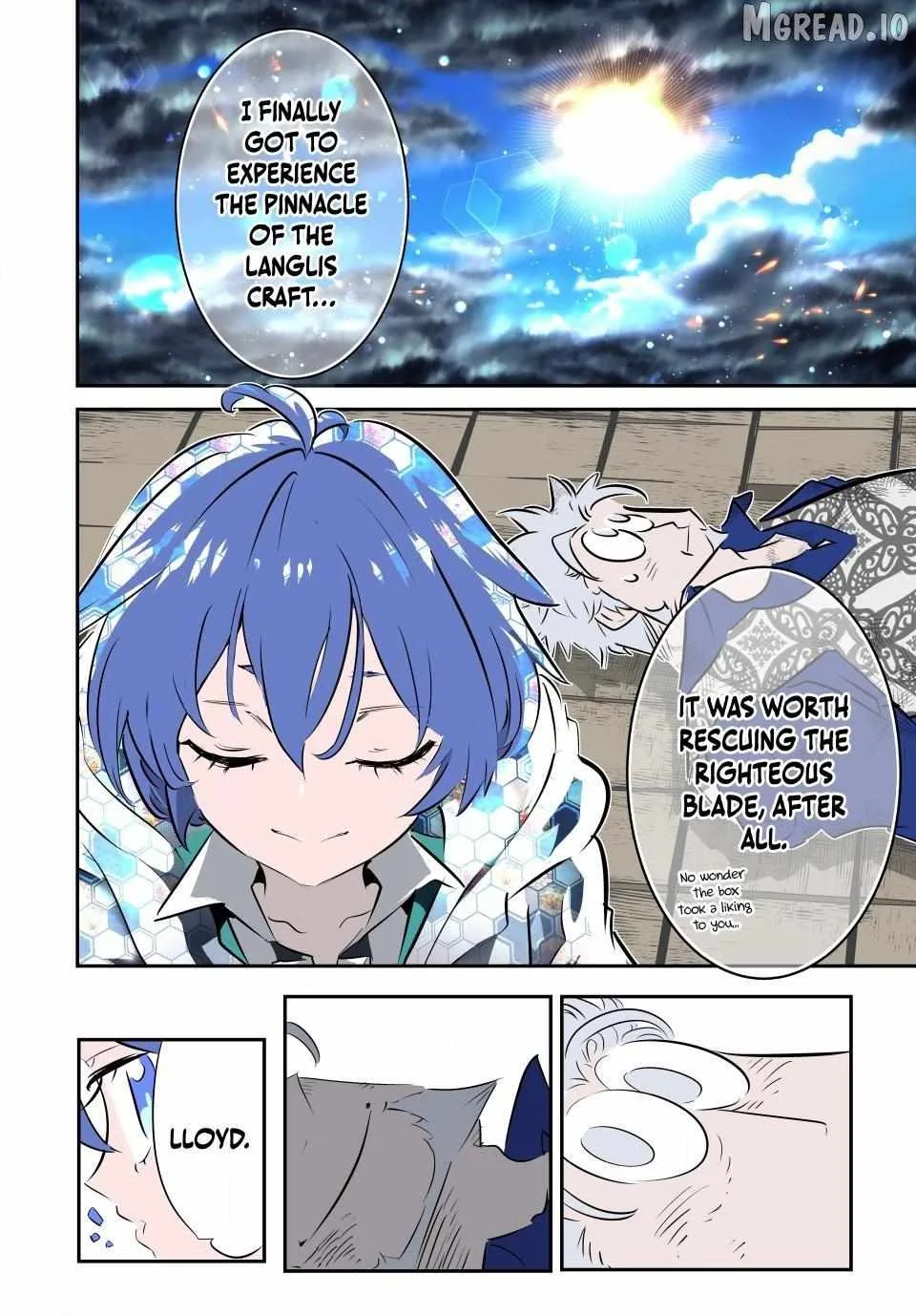 I was reincarnated as the 7th Prince so I will perfect my magic as I please Chapter 213 page 32