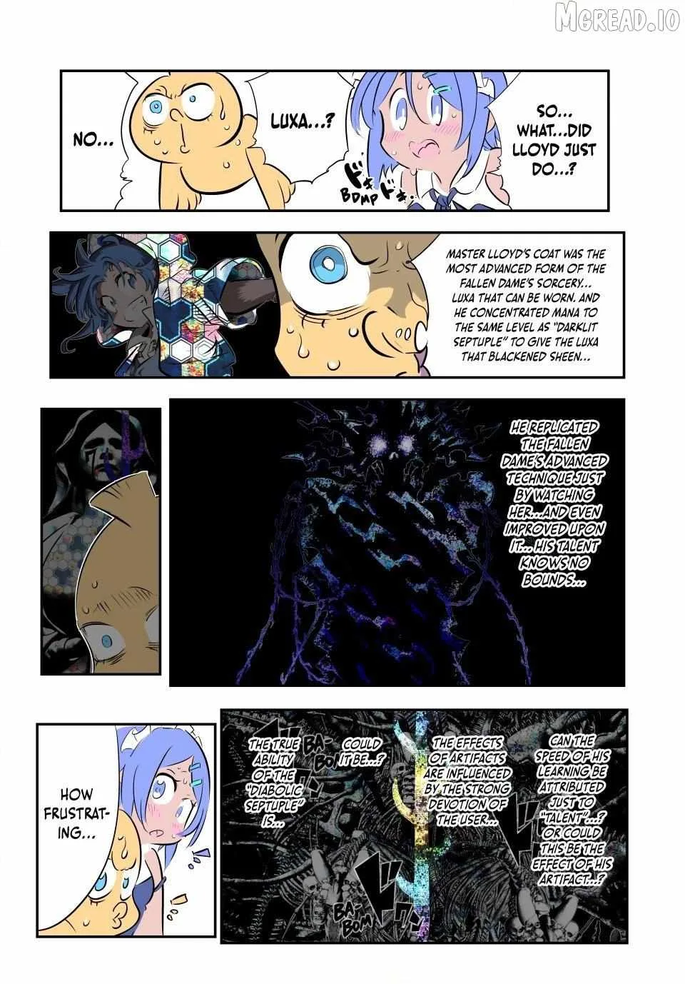 I was reincarnated as the 7th Prince so I will perfect my magic as I please Chapter 213 page 33
