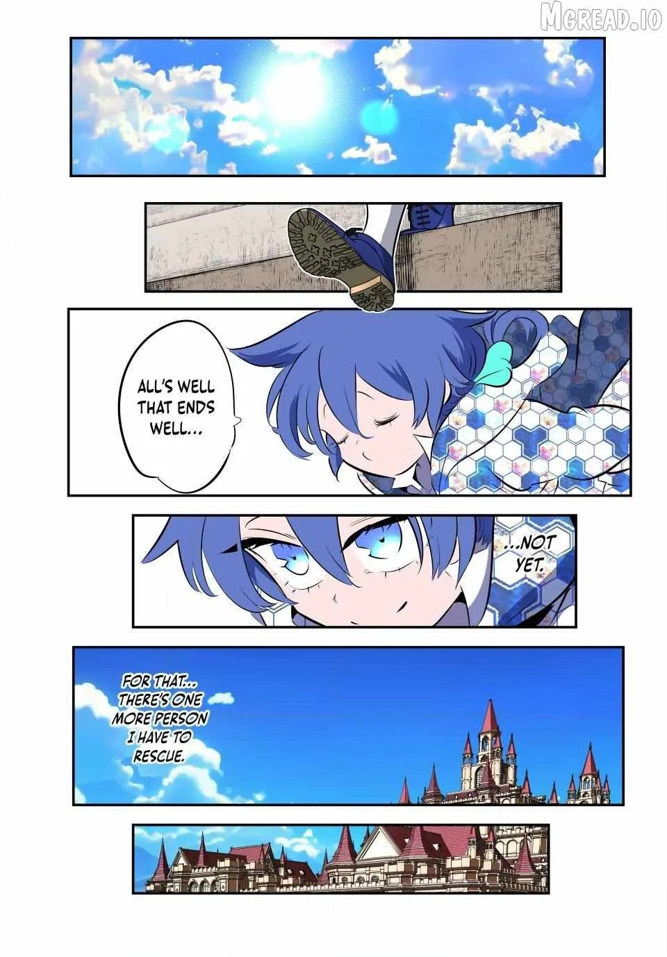 I was reincarnated as the 7th Prince so I will perfect my magic as I please Chapter 213 page 36