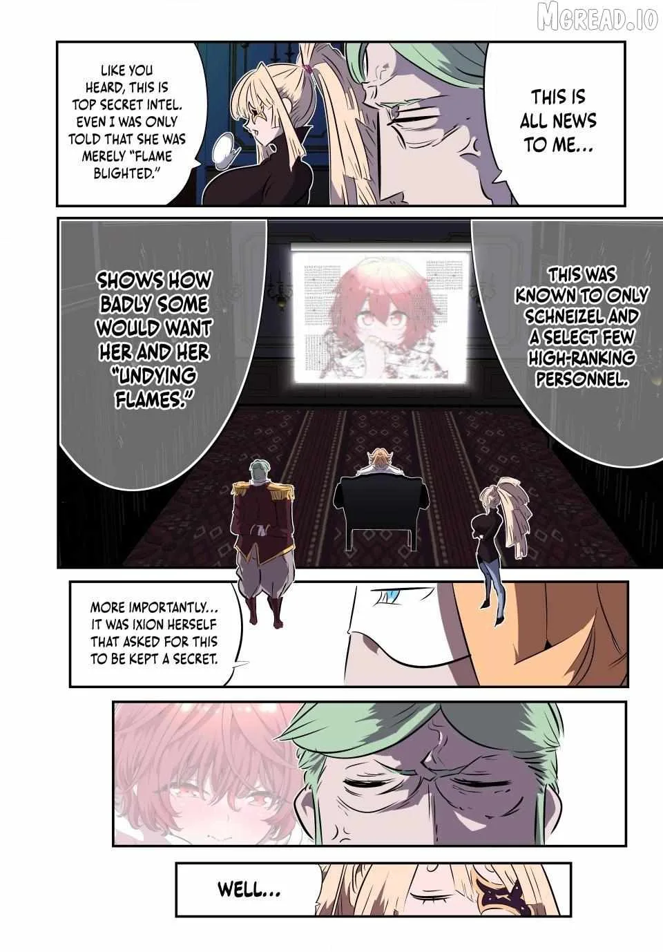 I was reincarnated as the 7th Prince so I will perfect my magic as I please Chapter 213 page 38