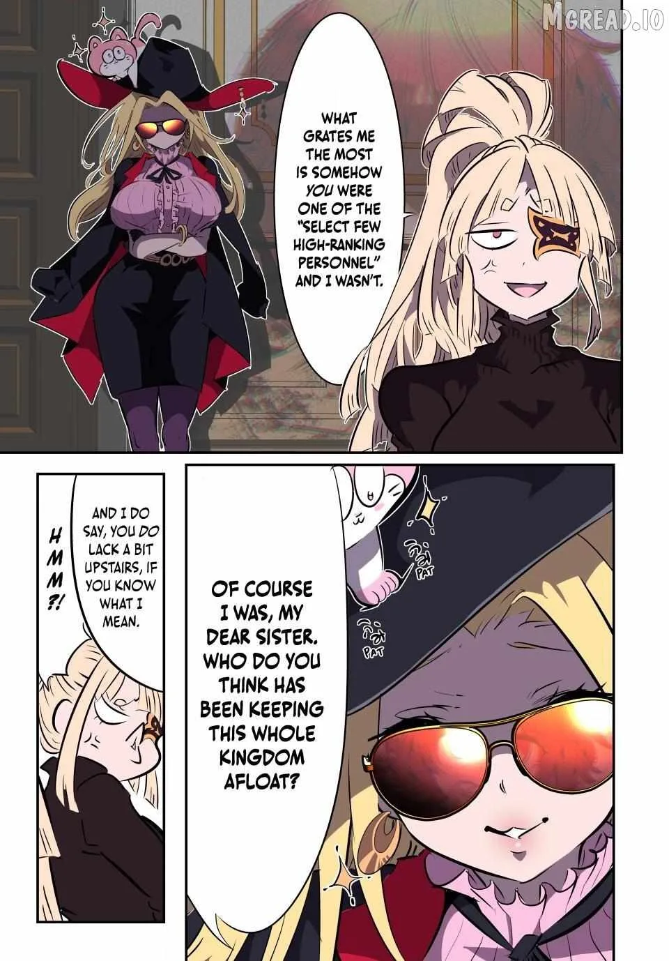 I was reincarnated as the 7th Prince so I will perfect my magic as I please Chapter 213 page 39