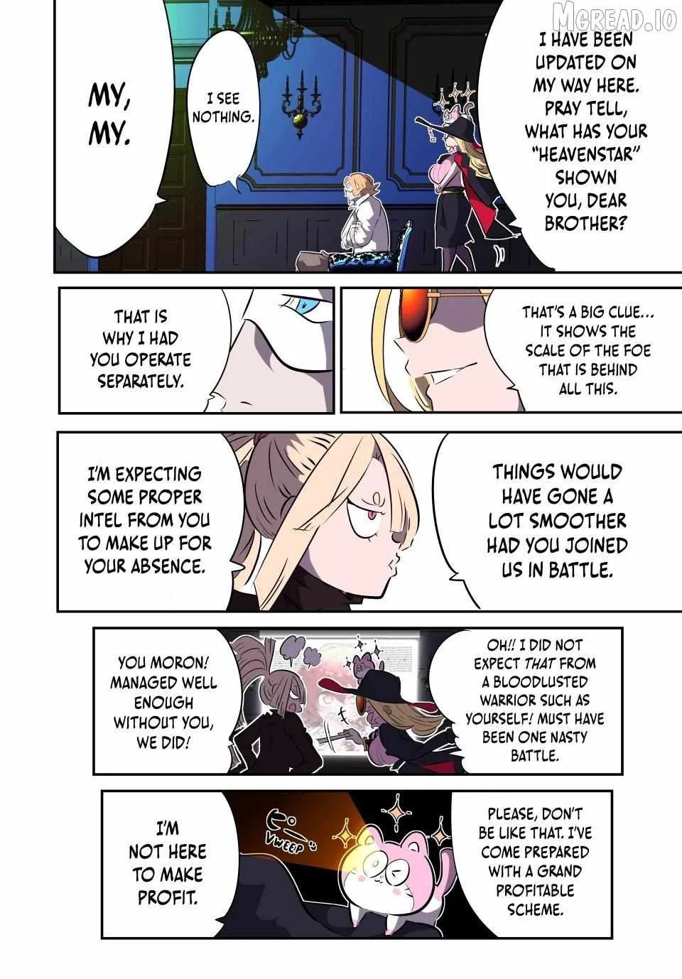 I was reincarnated as the 7th Prince so I will perfect my magic as I please Chapter 213 page 40