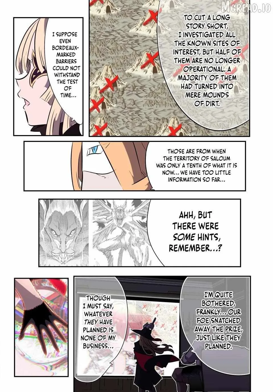 I was reincarnated as the 7th Prince so I will perfect my magic as I please Chapter 213 page 41