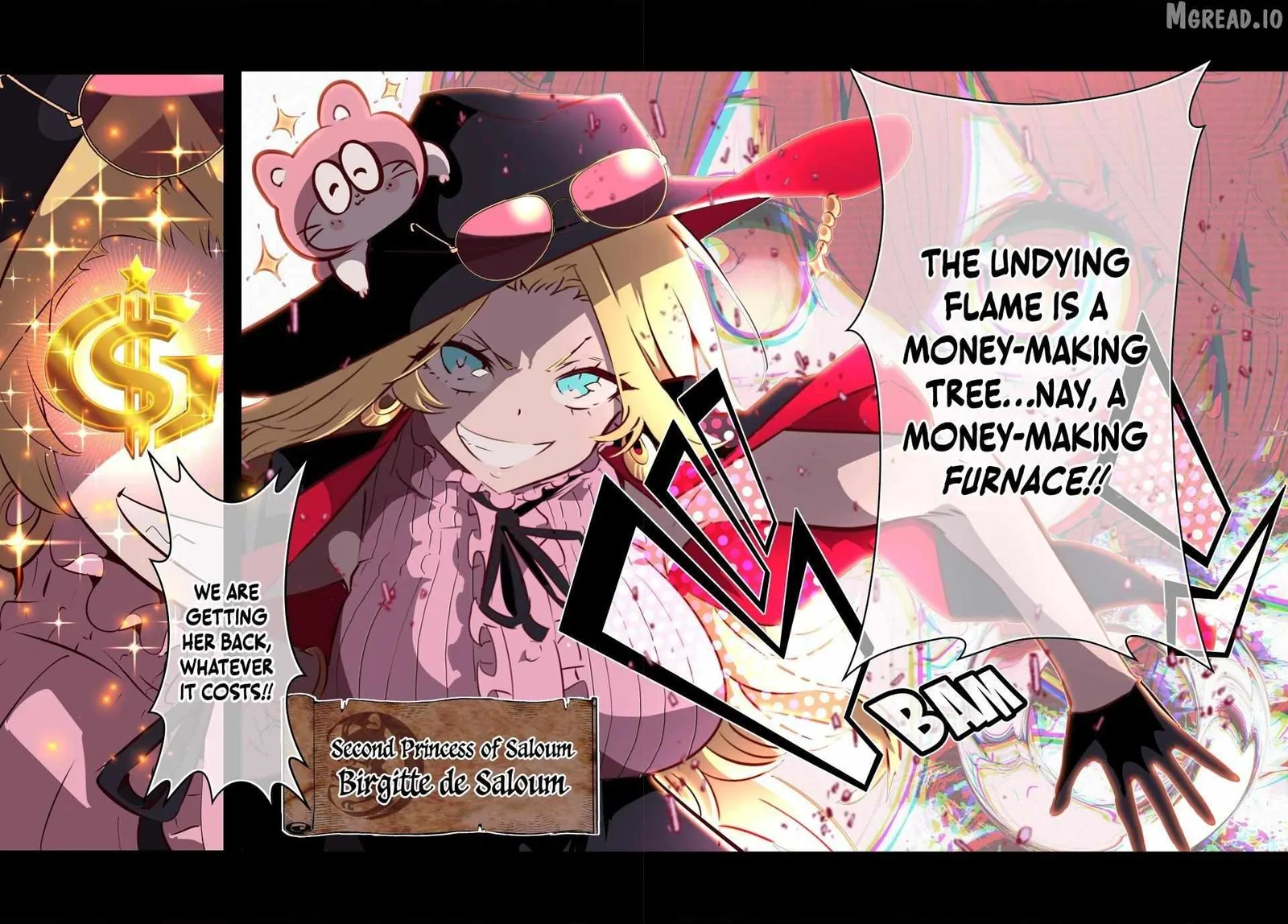 I was reincarnated as the 7th Prince so I will perfect my magic as I please Chapter 213 page 42