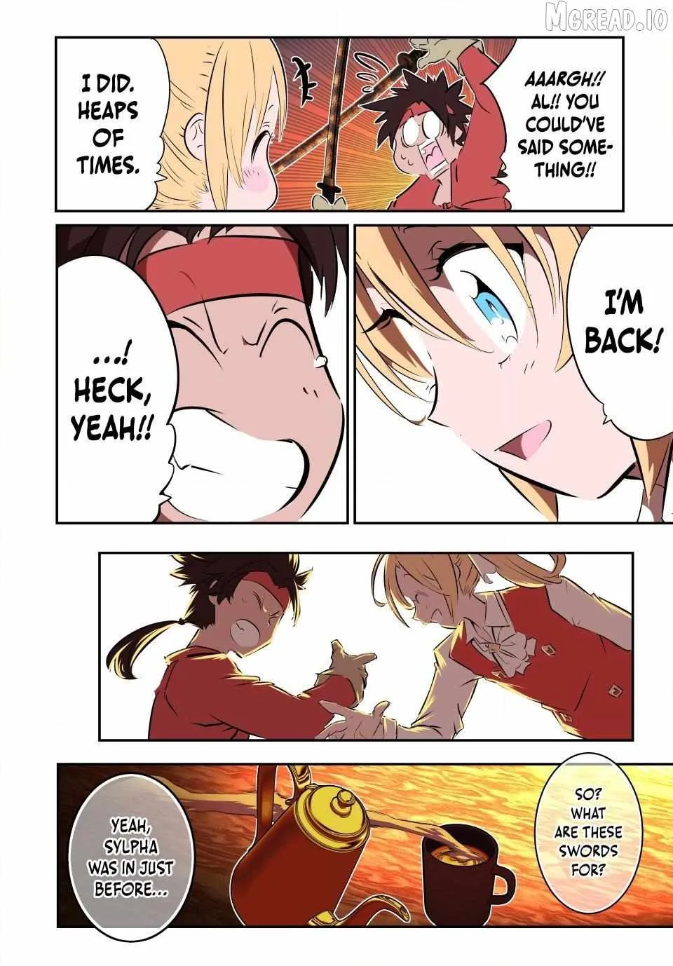 I was reincarnated as the 7th Prince so I will perfect my magic as I please Chapter 214 page 2