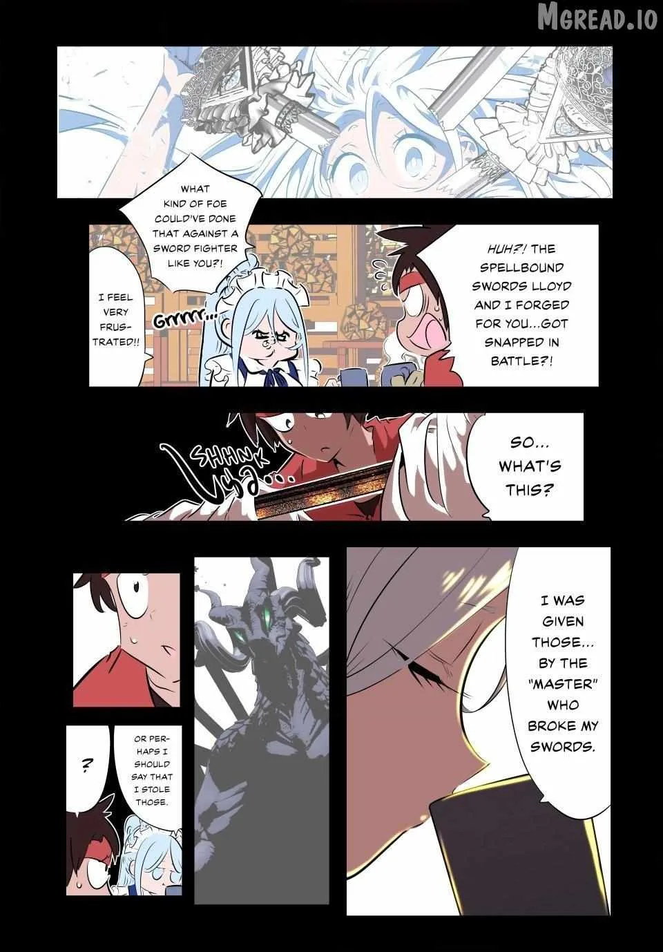 I was reincarnated as the 7th Prince so I will perfect my magic as I please Chapter 214 page 4