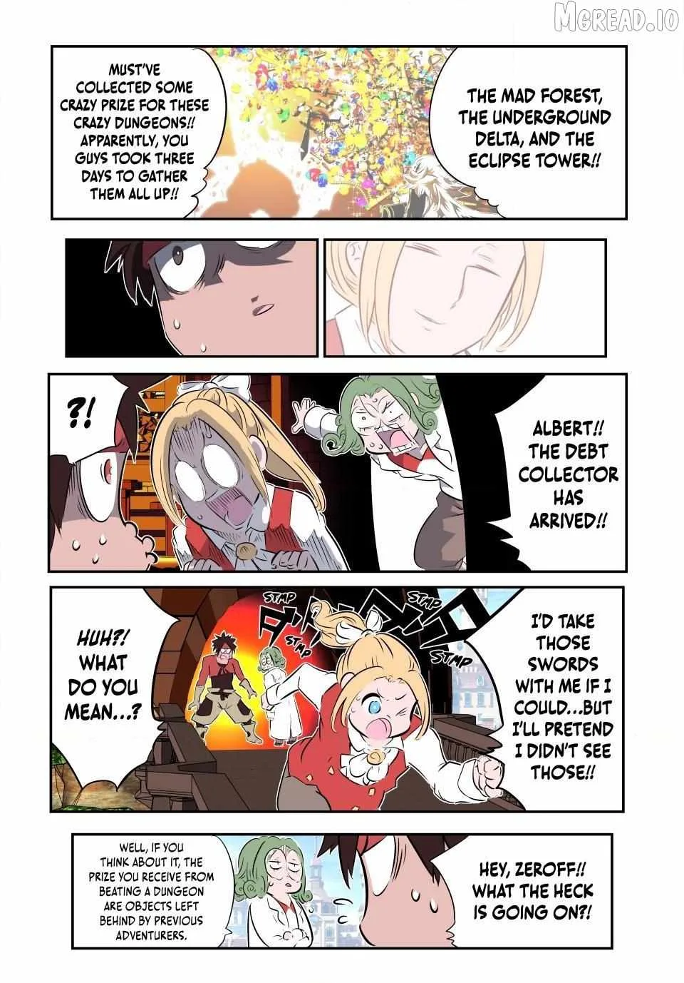 I was reincarnated as the 7th Prince so I will perfect my magic as I please Chapter 214 page 7
