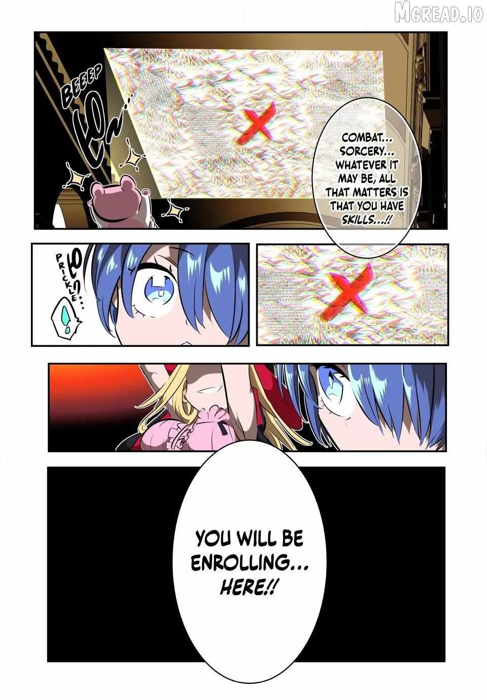 I was reincarnated as the 7th Prince so I will perfect my magic as I please Chapter 214 page 15