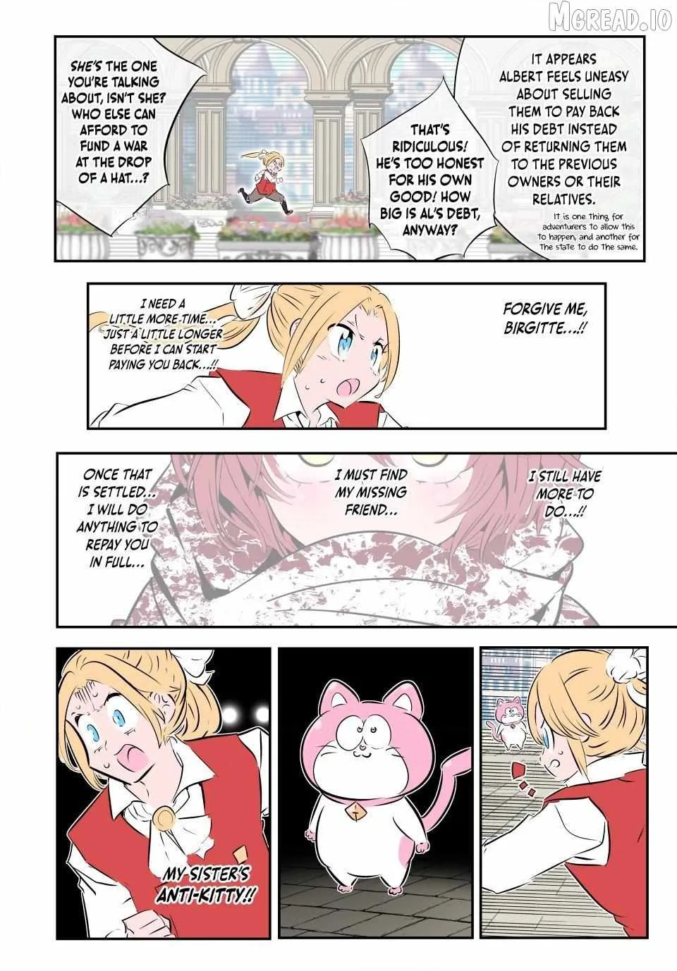 I was reincarnated as the 7th Prince so I will perfect my magic as I please Chapter 214 page 8