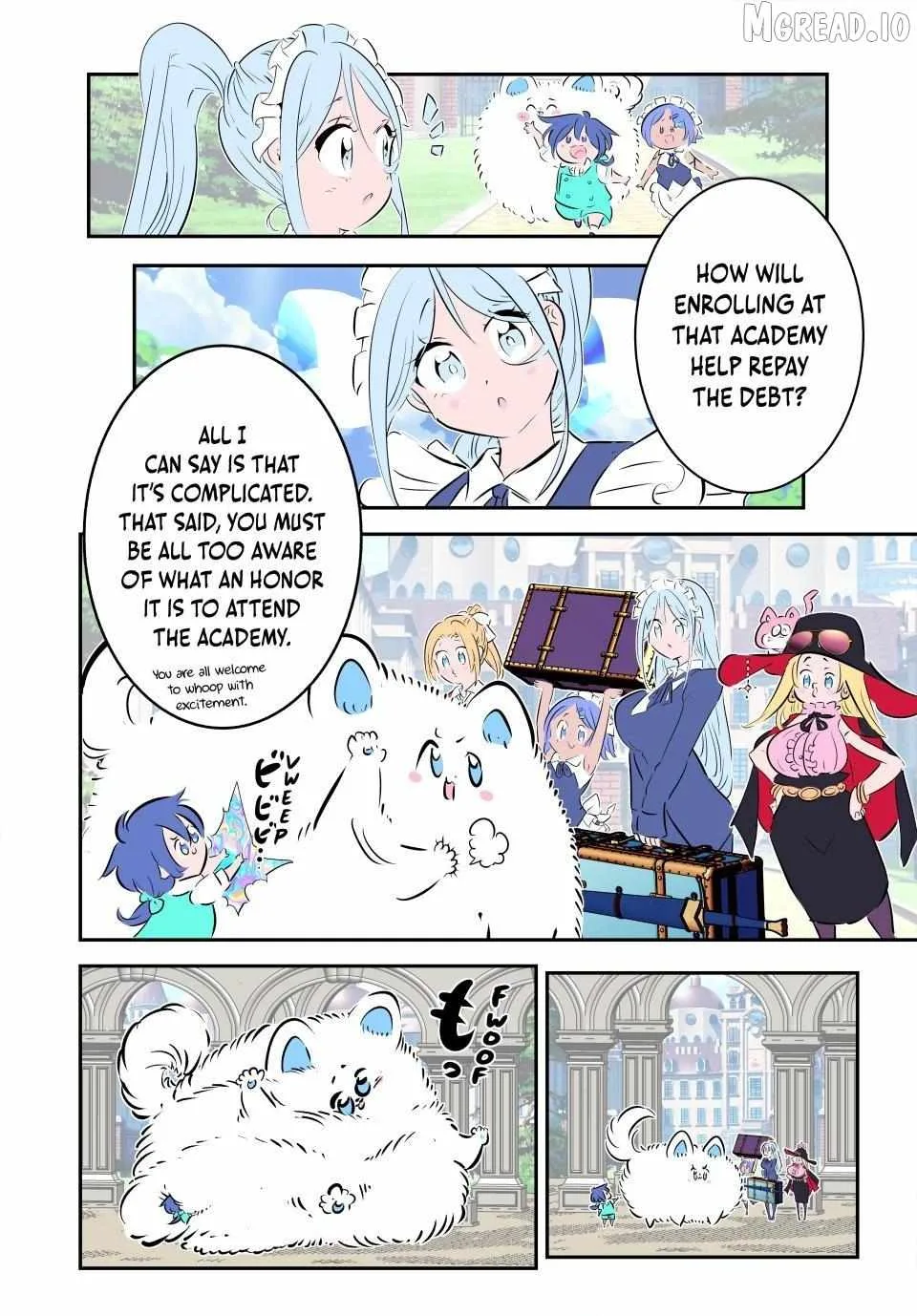 I was reincarnated as the 7th Prince so I will perfect my magic as I please Chapter 214 page 16