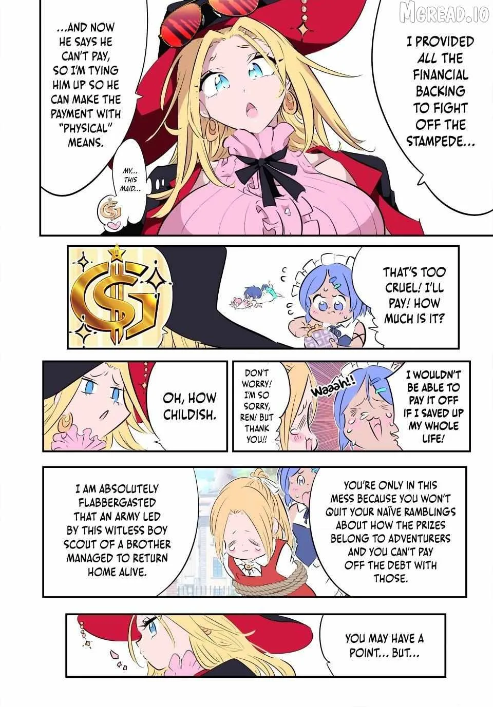 I was reincarnated as the 7th Prince so I will perfect my magic as I please Chapter 214 page 12