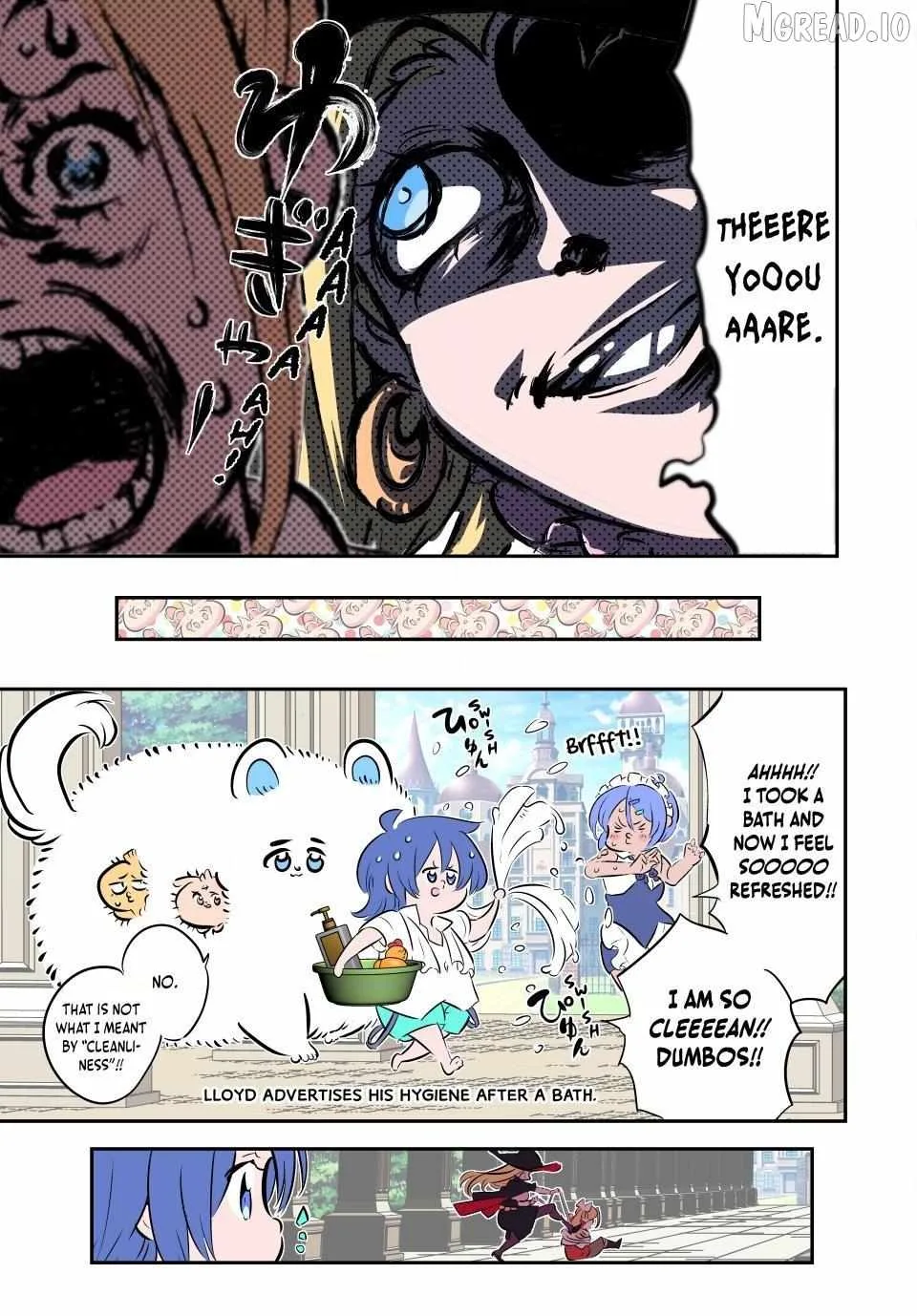 I was reincarnated as the 7th Prince so I will perfect my magic as I please Chapter 214 page 9