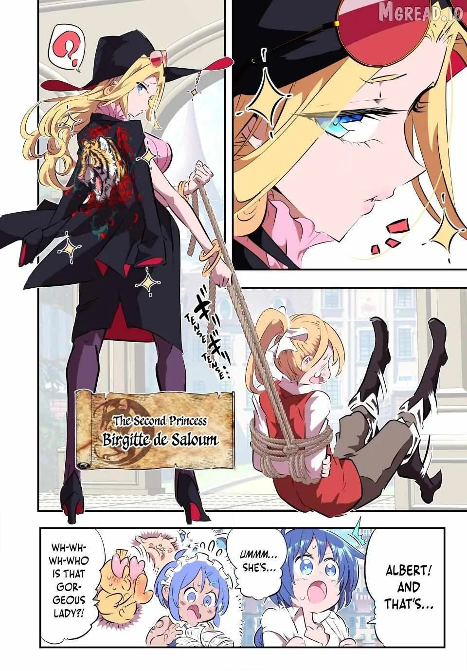 I was reincarnated as the 7th Prince so I will perfect my magic as I please Chapter 214 page 10