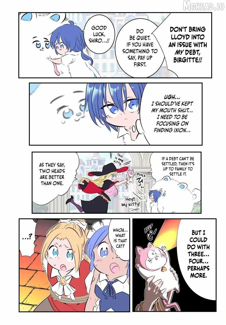 I was reincarnated as the 7th Prince so I will perfect my magic as I please Chapter 214 page 14