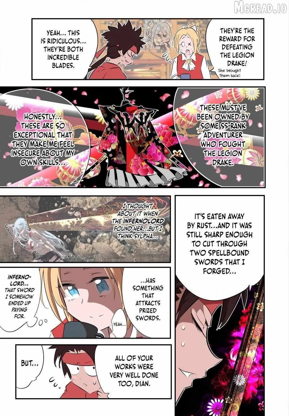 I was reincarnated as the 7th Prince so I will perfect my magic as I please Chapter 214 page 5
