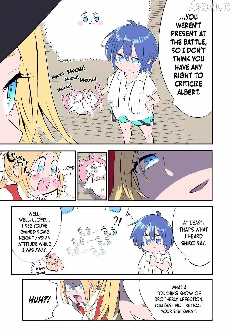 I was reincarnated as the 7th Prince so I will perfect my magic as I please Chapter 214 page 13