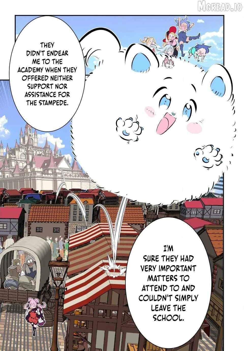 I was reincarnated as the 7th Prince so I will perfect my magic as I please Chapter 214 page 17