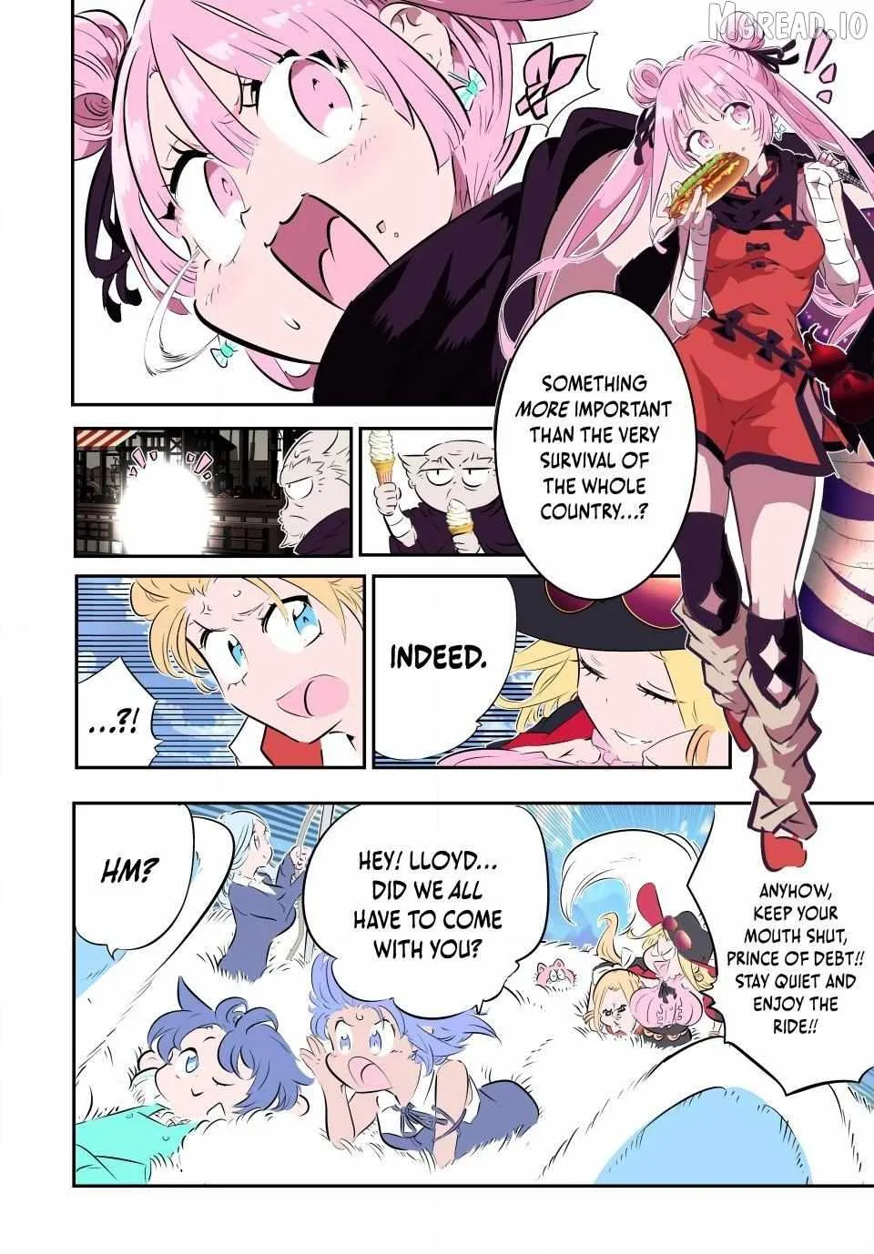 I was reincarnated as the 7th Prince so I will perfect my magic as I please Chapter 214 page 18