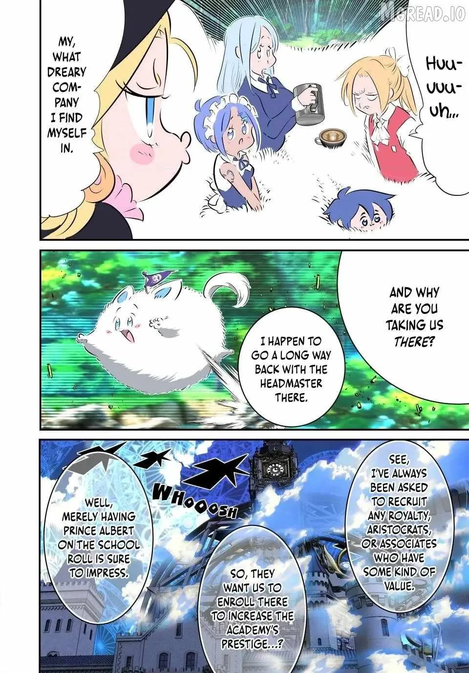 I was reincarnated as the 7th Prince so I will perfect my magic as I please Chapter 215 page 2