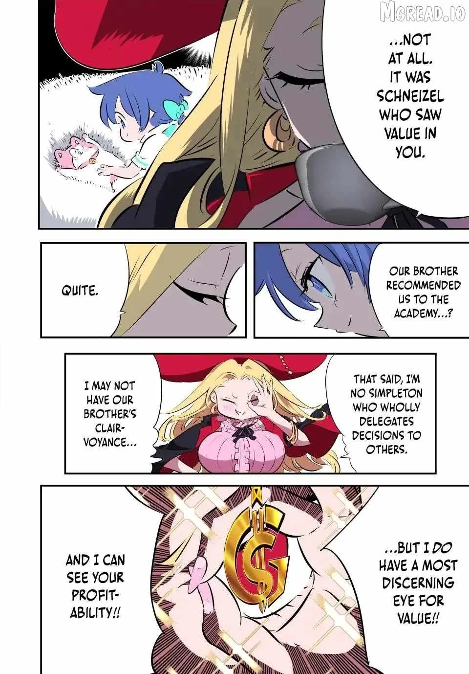 I was reincarnated as the 7th Prince so I will perfect my magic as I please Chapter 215 page 4